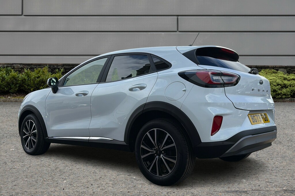 Ford Puma Titanium BG73FUB White #3