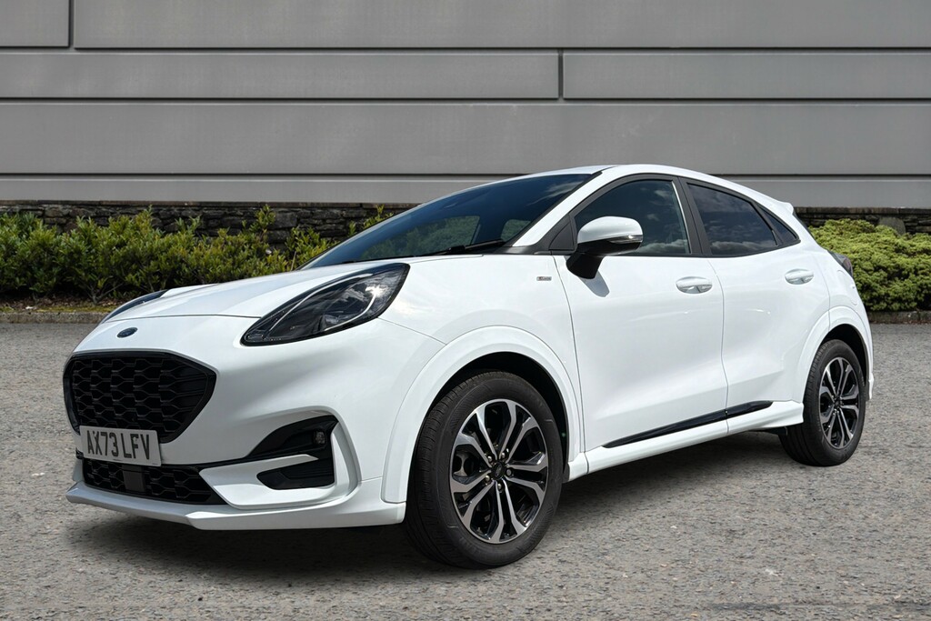 Ford Puma St-line AX73LFV White #4