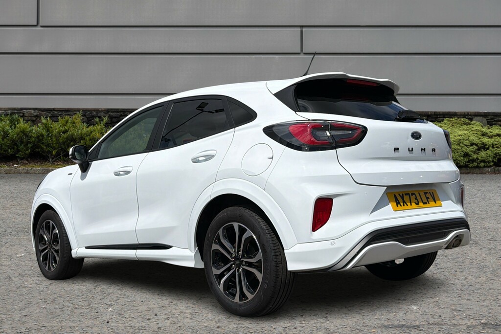 Ford Puma St-line AX73LFV White #2