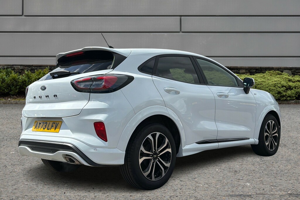 Ford Puma St-line AX73LFV White #5