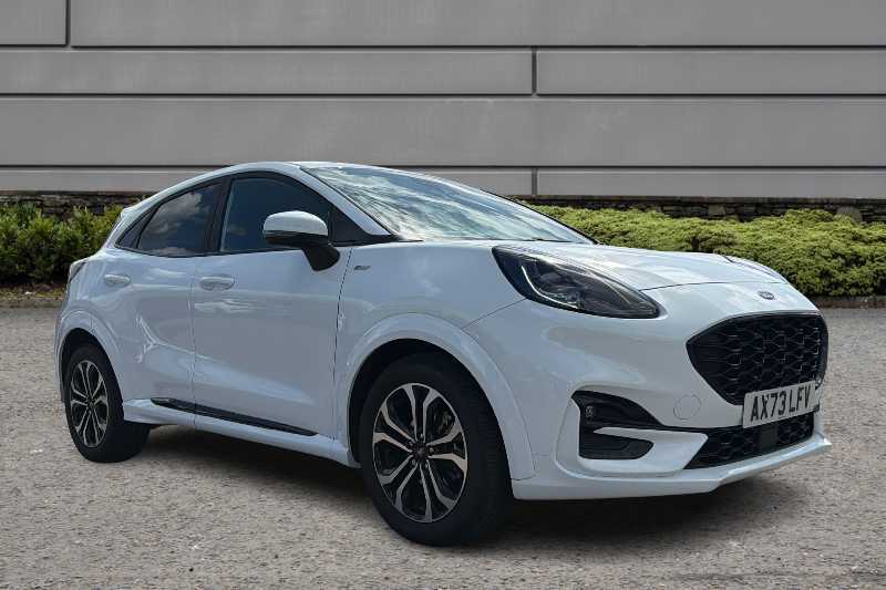 Ford Puma St-line AX73LFV White #2