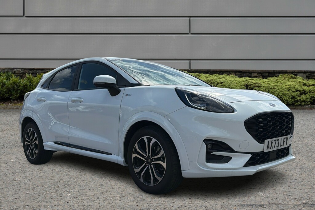 Ford Puma St-line White