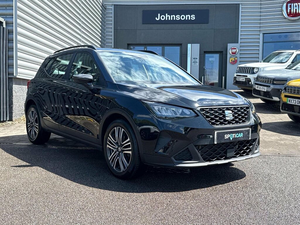 Seat Arona 1.0 Tsi Se Technology Dsg Euro 6 Ss CN25YMP Black #4
