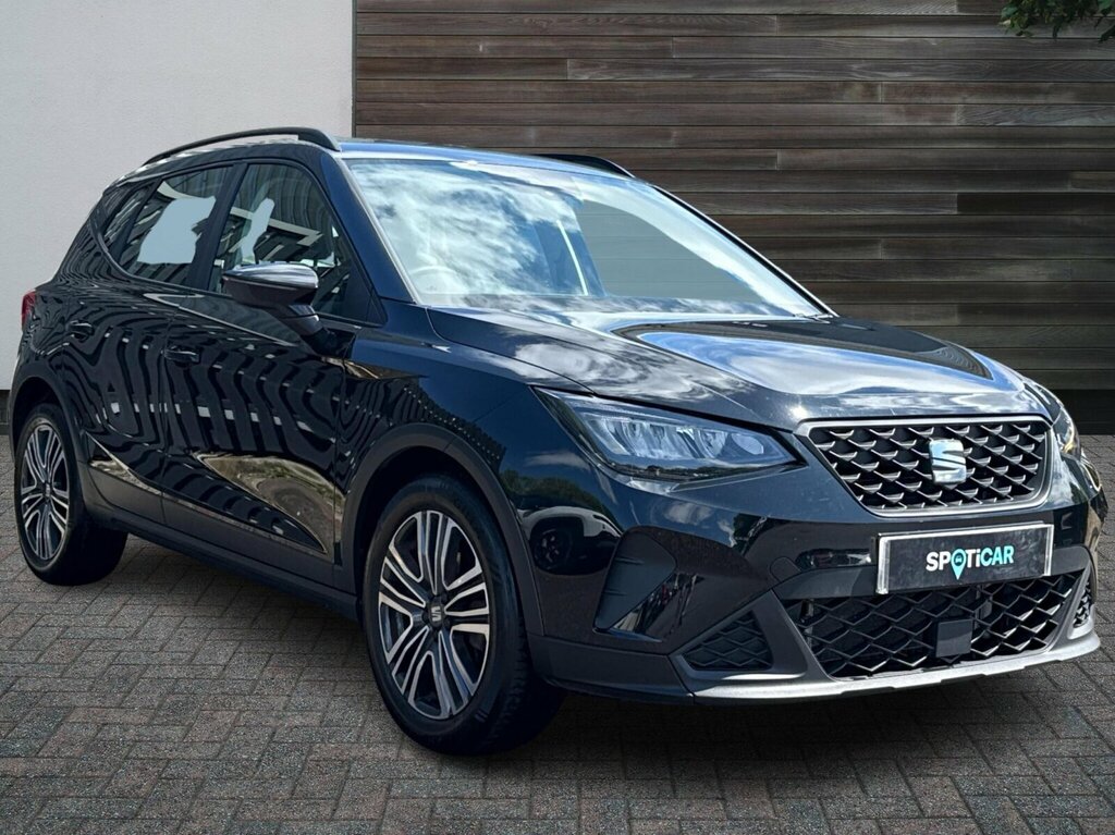 Seat Arona 1.0 Tsi Se Technology Dsg Euro 6 Ss CN25YMP Black #2