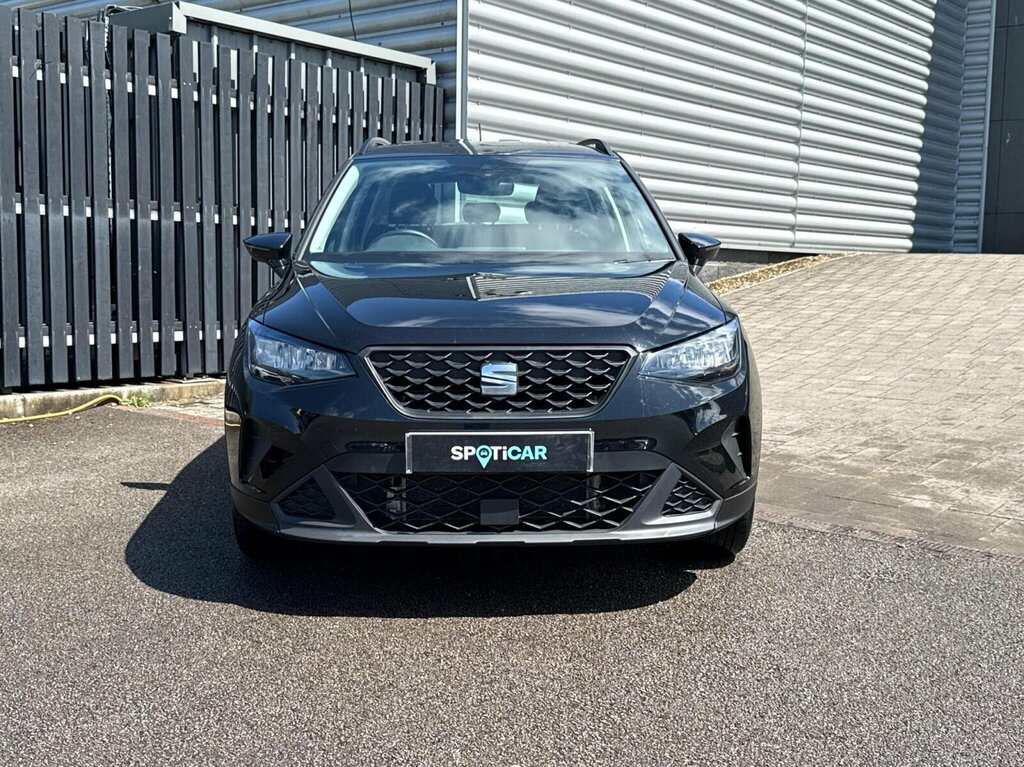 Seat Arona 1.0 Tsi Se Technology Dsg Euro 6 Ss CN25YMP Black #6