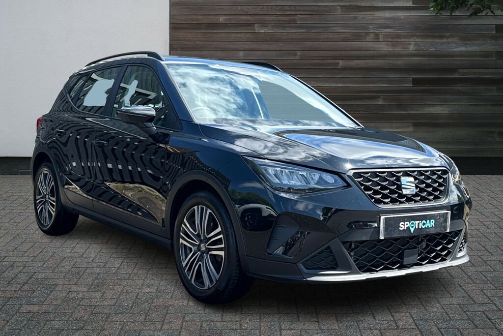 Seat Arona 1.0 Tsi Se Technology Dsg Euro 6 Ss Black