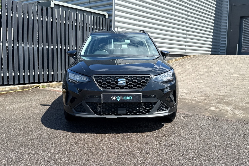 Seat Arona 1.0 Tsi Se Technology Dsg Euro 6 Ss CN25YMP Black #5