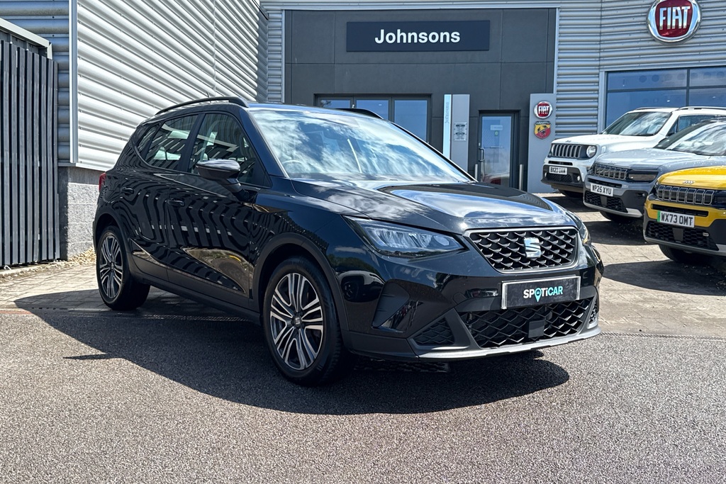 Seat Arona 1.0 Tsi Se Technology Dsg Euro 6 Ss CN25YMP Black #3
