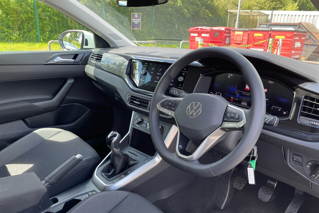 Volkswagen Taigo 1.0 Tsi Life DY26HGF White #6