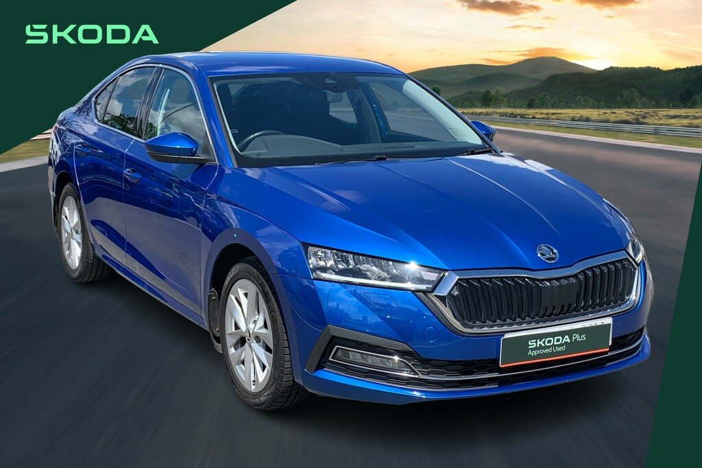 Skoda Octavia 2.0 Tdi 150 Se L Dsg YD24LXX Blue