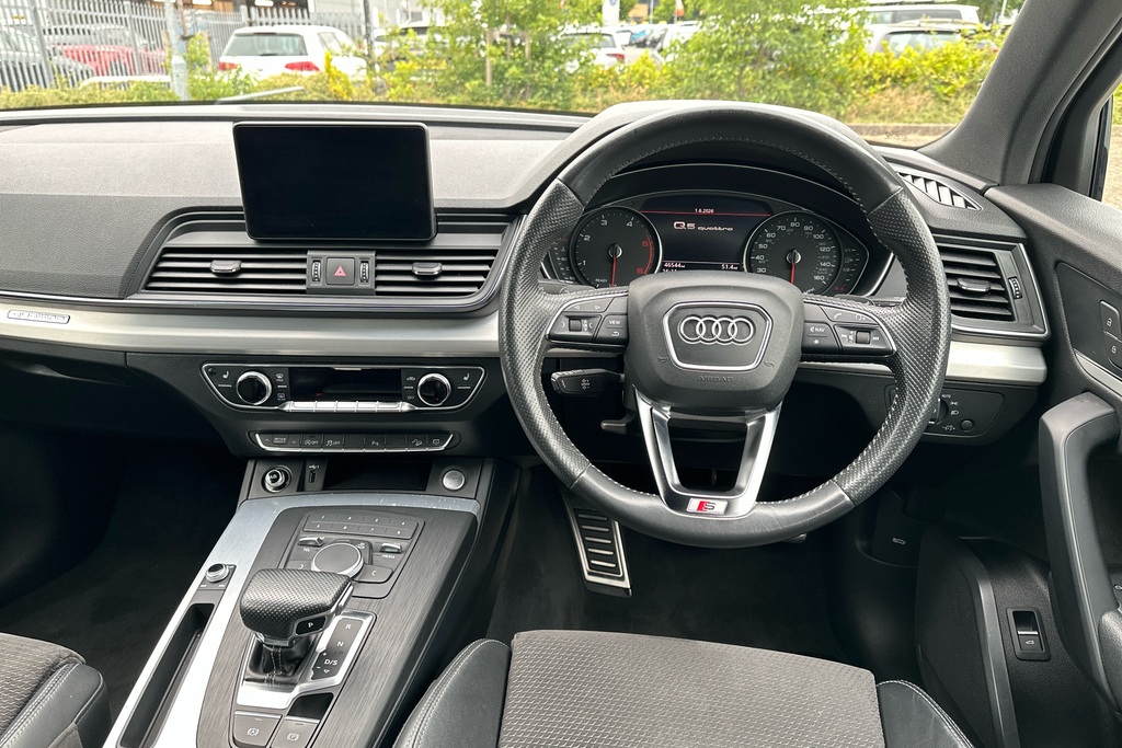Audi Q5 40 Tdi Quattro S Line S Tronic KY19LBU White #3