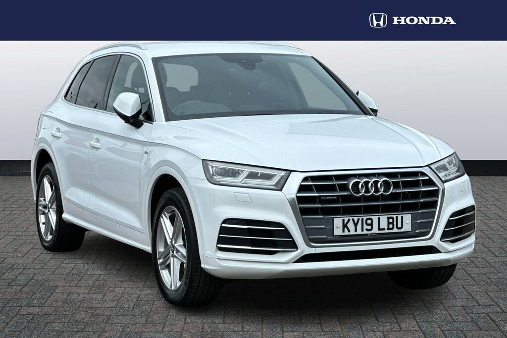 Audi Q5 40 Tdi Quattro S Line S Tronic White