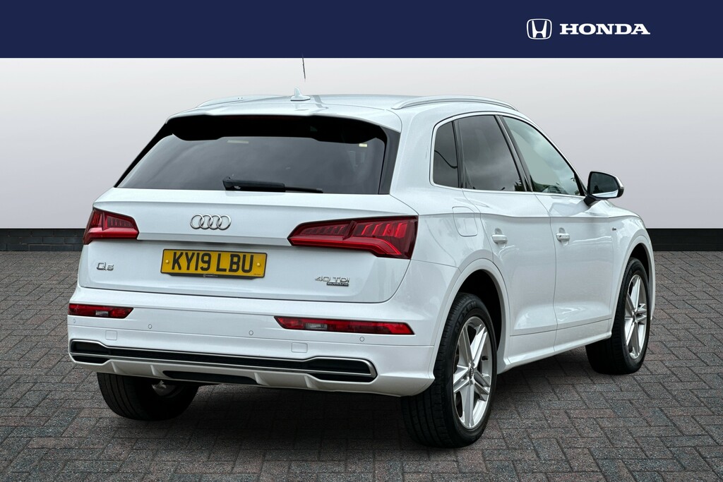 Audi Q5 40 Tdi Quattro S Line S Tronic KY19LBU White #5
