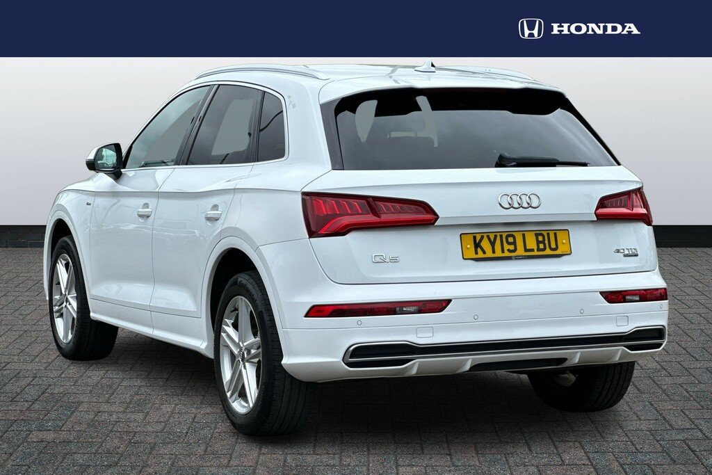 Audi Q5 40 Tdi Quattro S Line S Tronic KY19LBU White #2