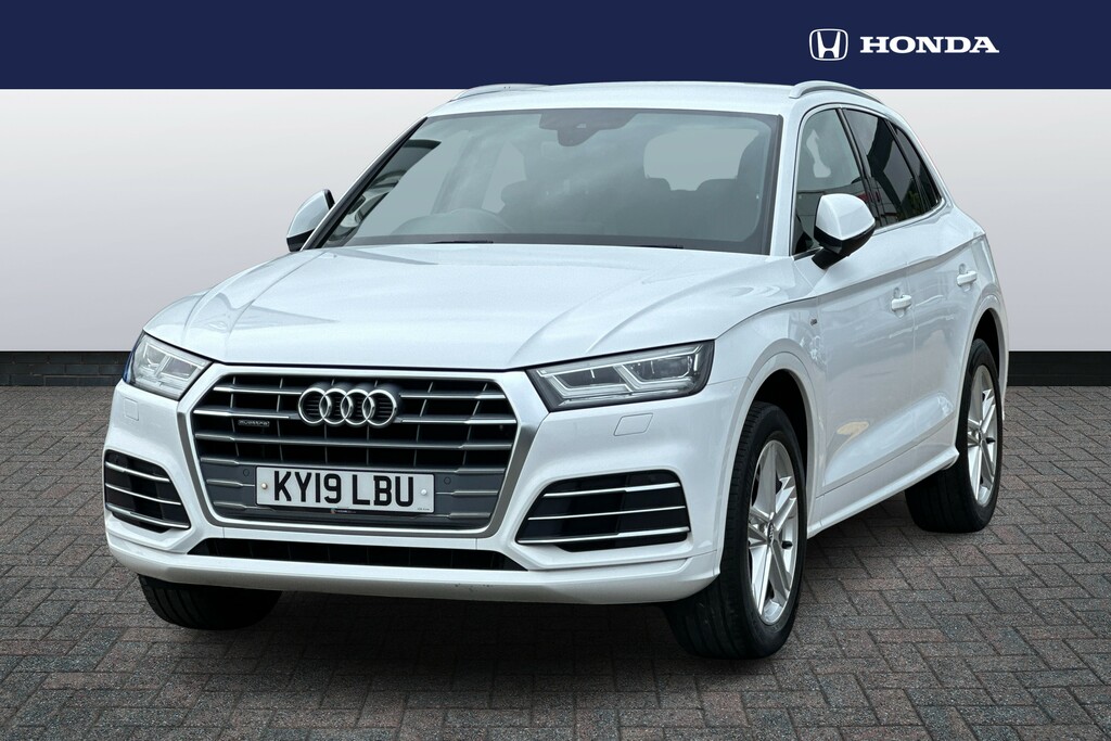 Audi Q5 40 Tdi Quattro S Line S Tronic KY19LBU White #4