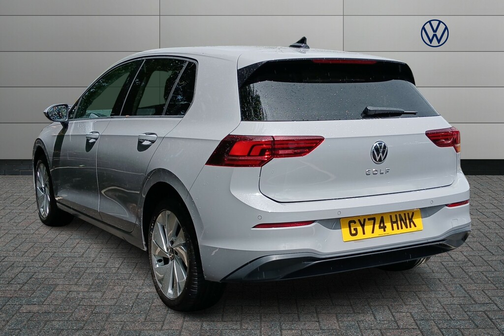 Volkswagen Golf 1.5 Tsi 150 Match GY74HNK Grey #3