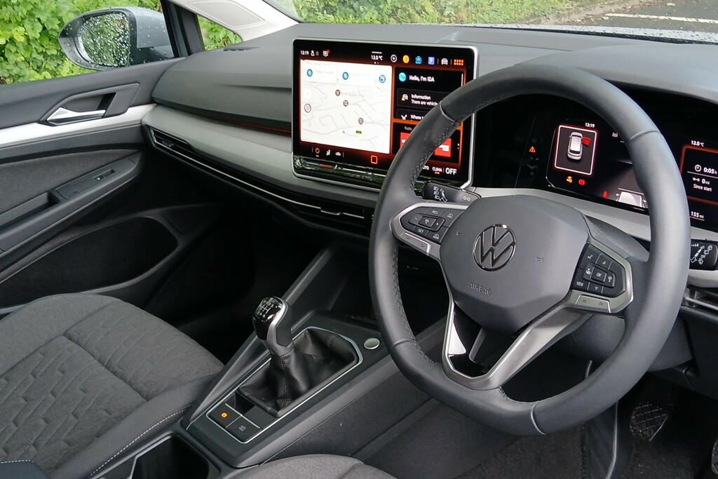Volkswagen Golf 1.5 Tsi 150 Match GY74HNK Grey #6