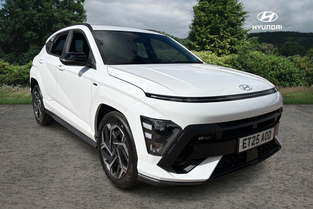 Hyundai Kona N Line White