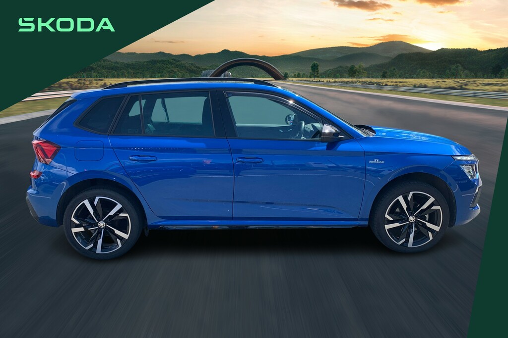 Skoda Kamiq 1.5 Tsi Monte Carlo Dsg KV52SRV Blue #4
