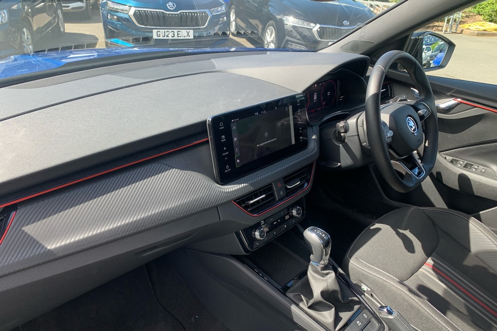 Skoda Kamiq 1.5 Tsi Monte Carlo Dsg KV52SRV Blue #2