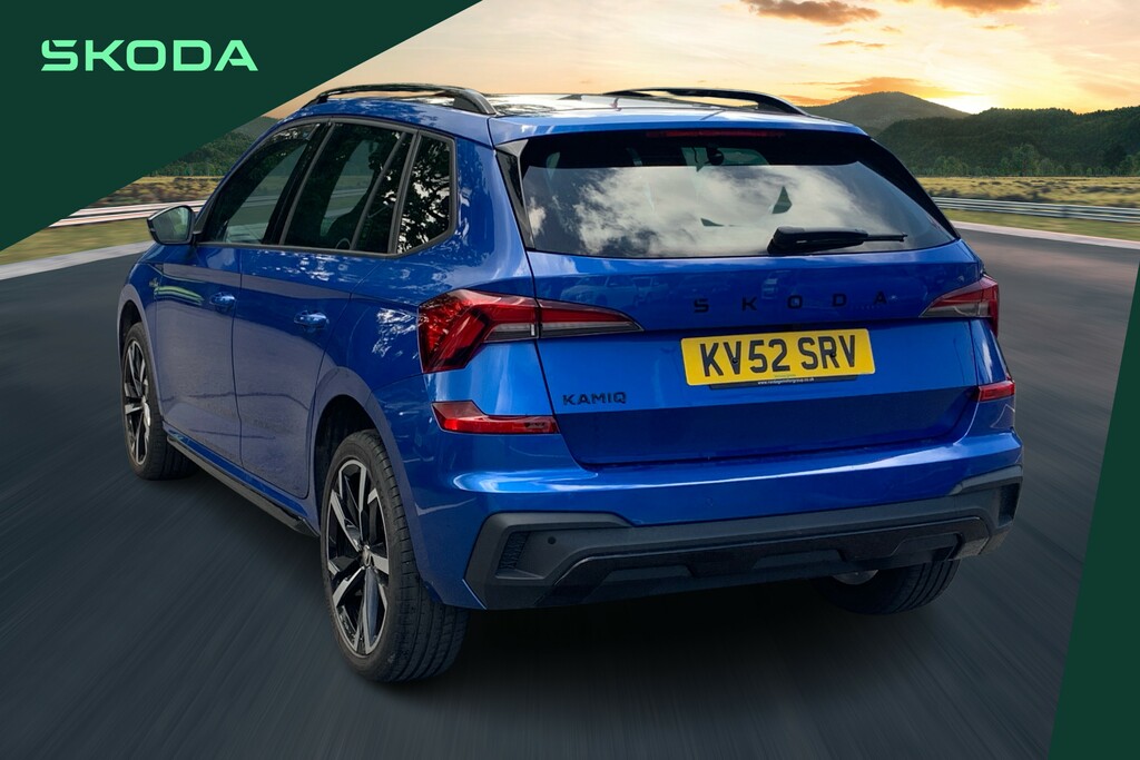 Skoda Kamiq 1.5 Tsi Monte Carlo Dsg KV52SRV Blue #3