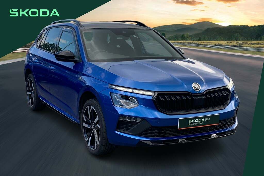 Skoda Kamiq 1.5 Tsi Monte Carlo Dsg Blue