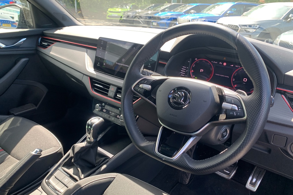 Skoda Kamiq 1.5 Tsi Monte Carlo Dsg KV52SRV Blue #6