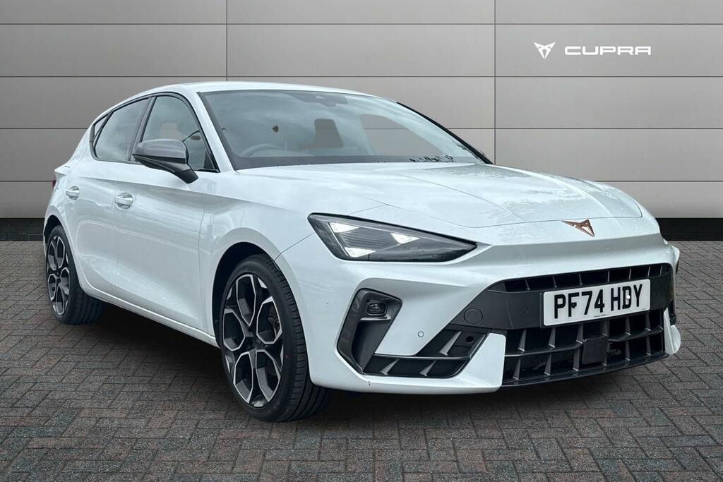 Cupra Leon 1.5 Tsi 150 V1 White