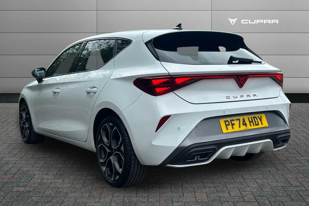 Cupra Leon 1.5 Tsi 150 V1 White #3
