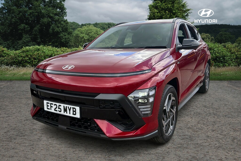 Hyundai Kona N Line S EF25MYB Red #4