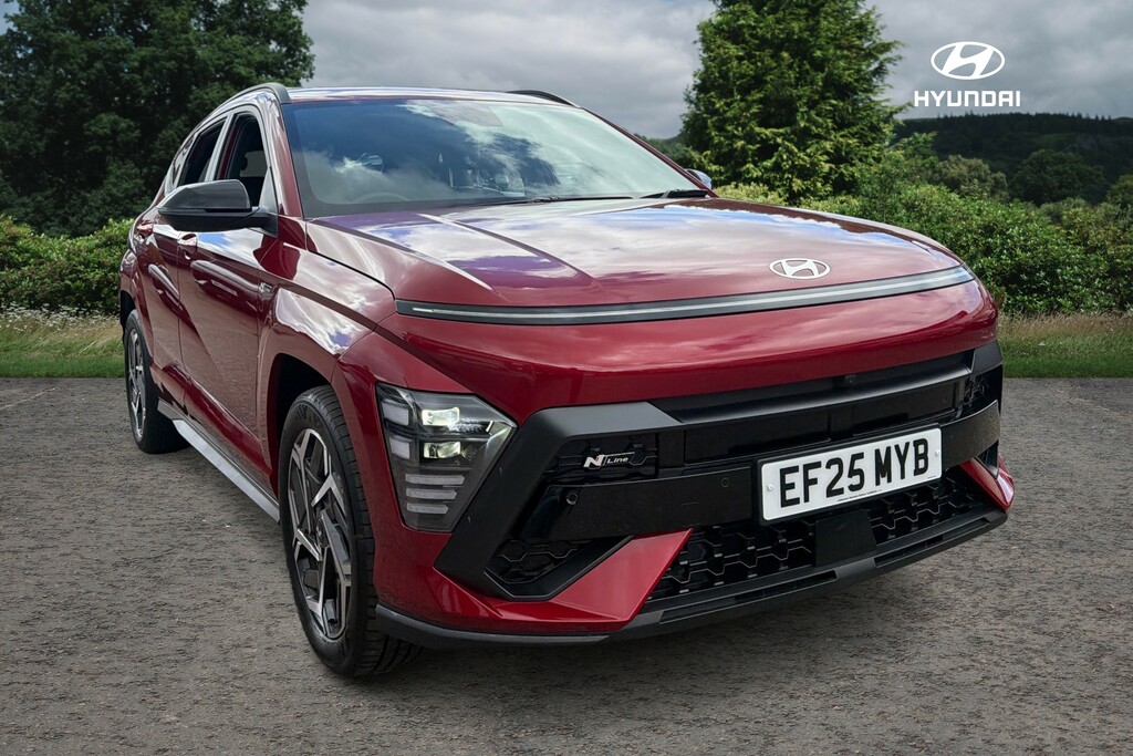 Hyundai Kona N Line S Red