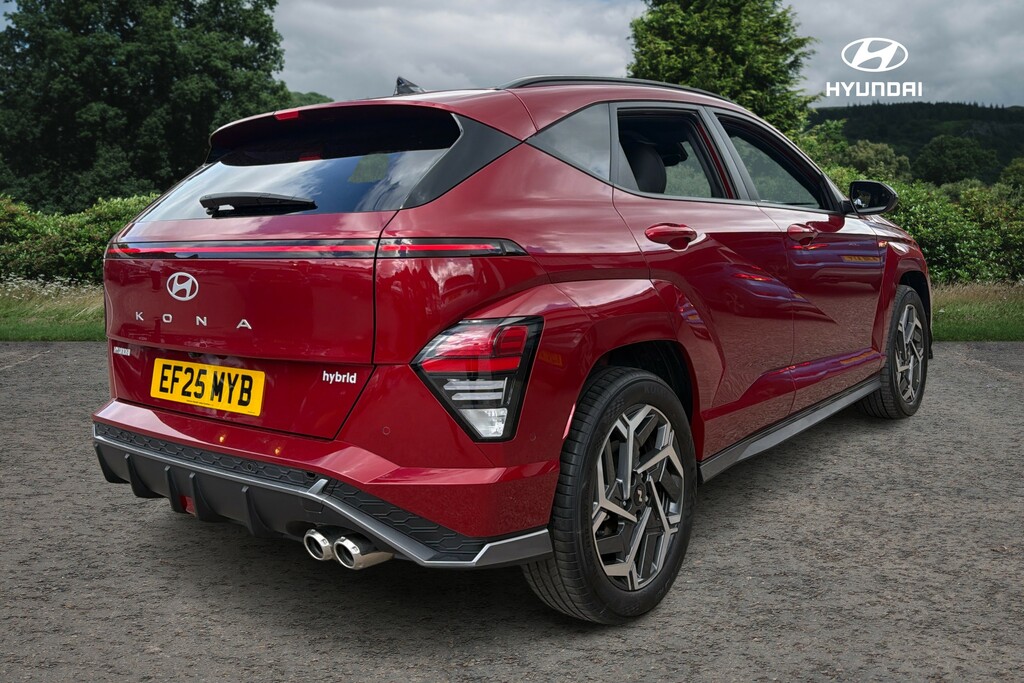 Hyundai Kona N Line S EF25MYB Red #5