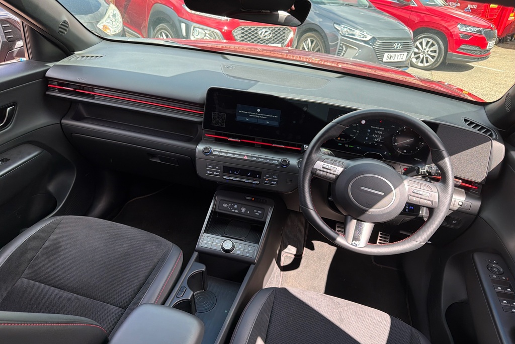 Hyundai Kona N Line S EF25MYB Red #3