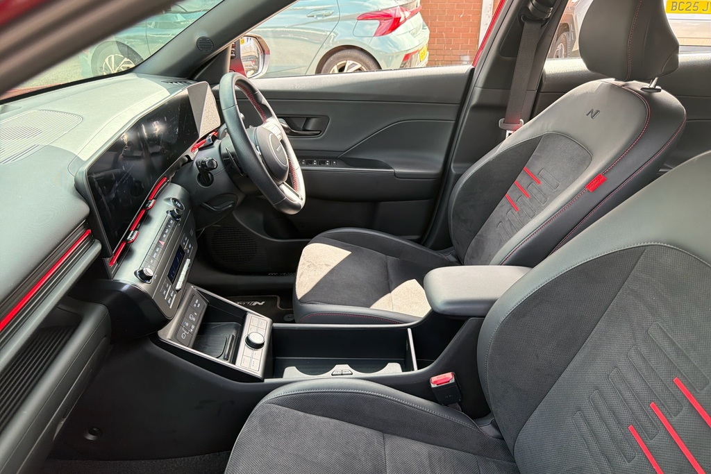 Hyundai Kona N Line S EF25MYB Red #6
