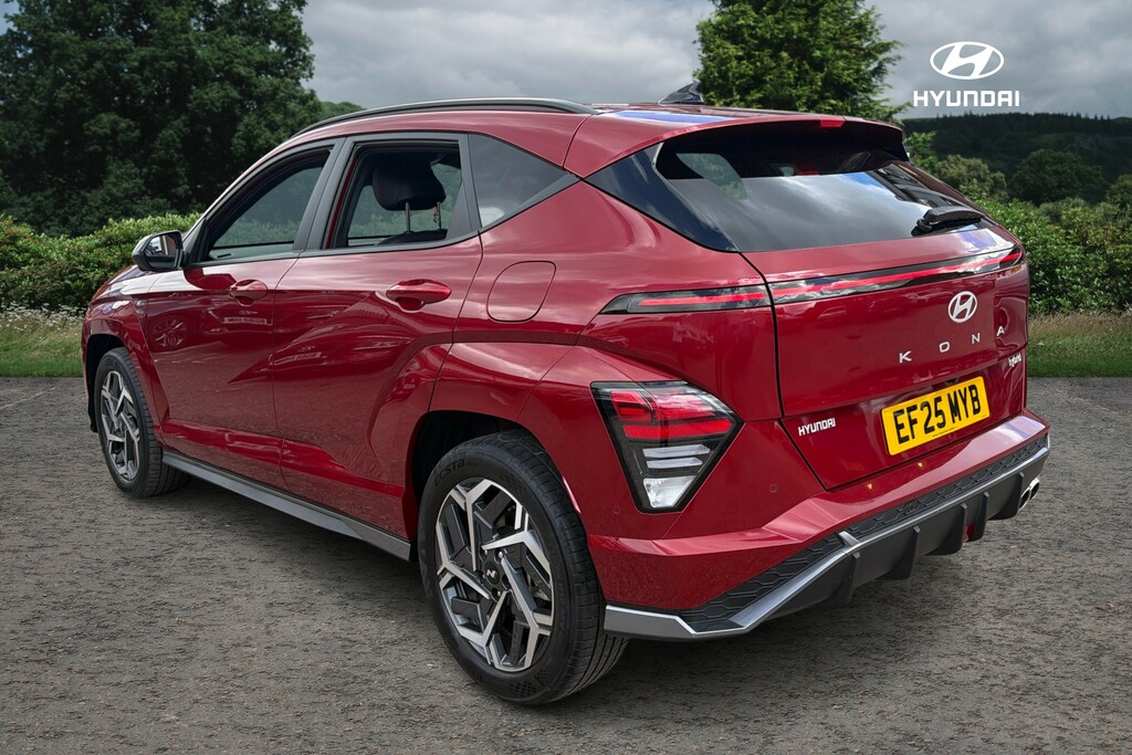 Hyundai Kona N Line S EF25MYB Red #2
