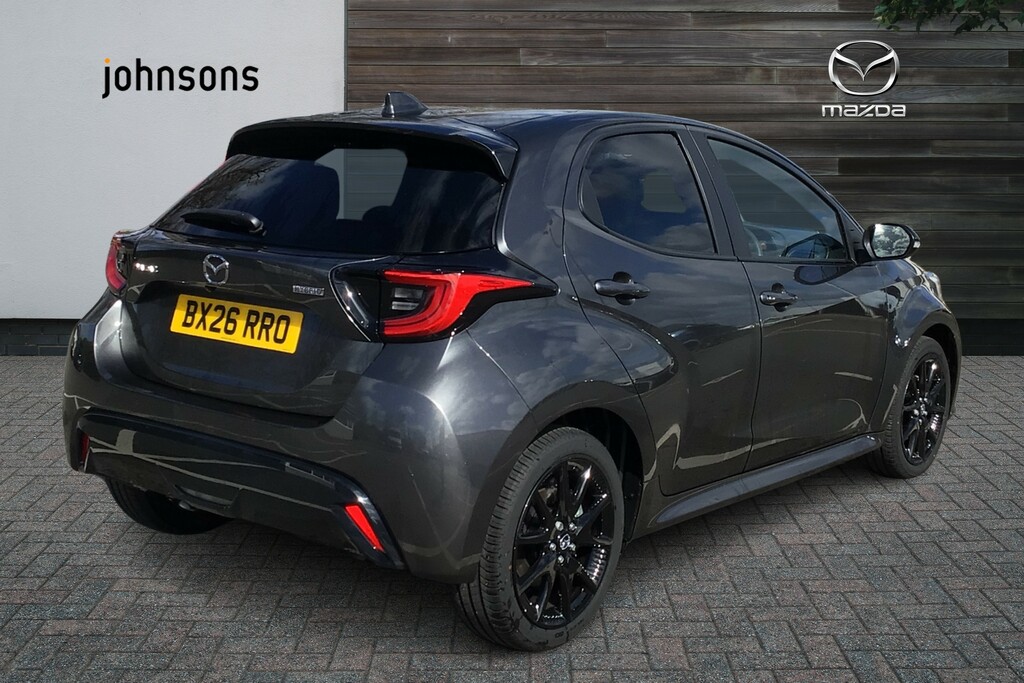 Mazda 2 1.5I Hybrid Homura Cvt Grey #5