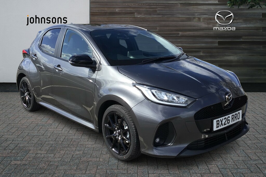 Mazda 2 1.5I Hybrid Homura Cvt Grey