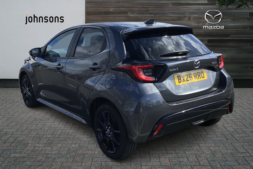 Mazda 2 1.5I Hybrid Homura Cvt Grey #2