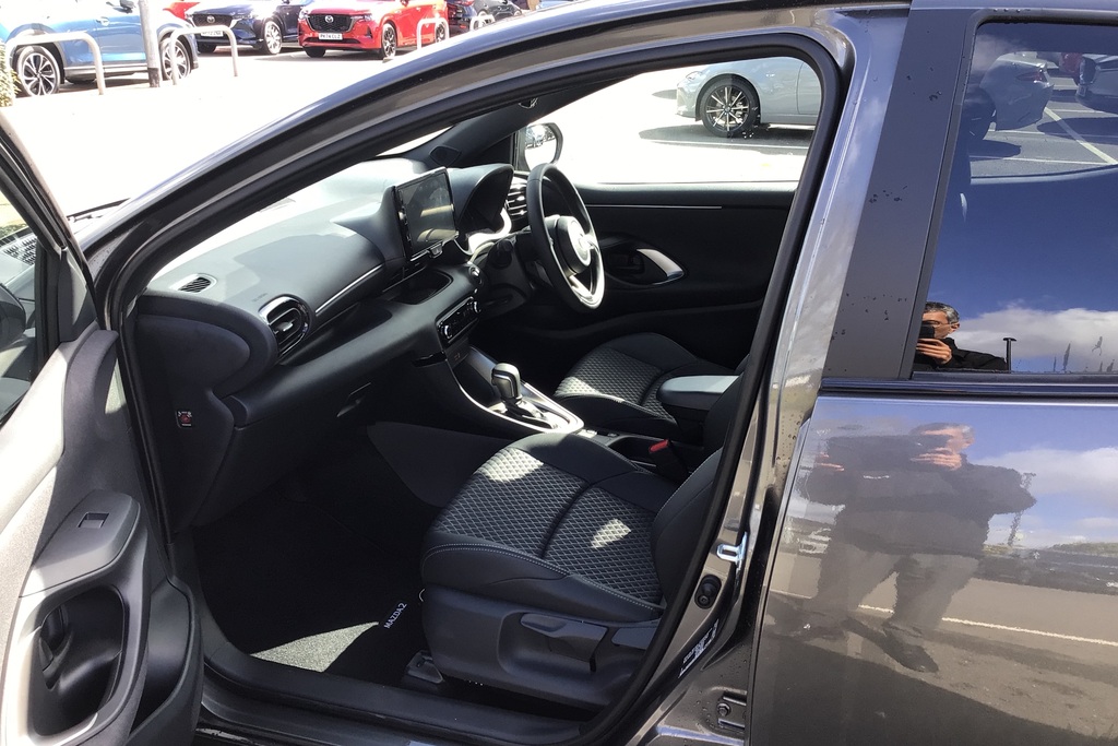 Mazda 2 1.5I Hybrid Homura Cvt Grey #6