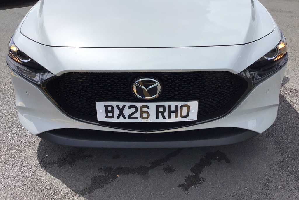 Mazda 3 2.5 E-skyactiv G Mhev 140 Homura Red #47