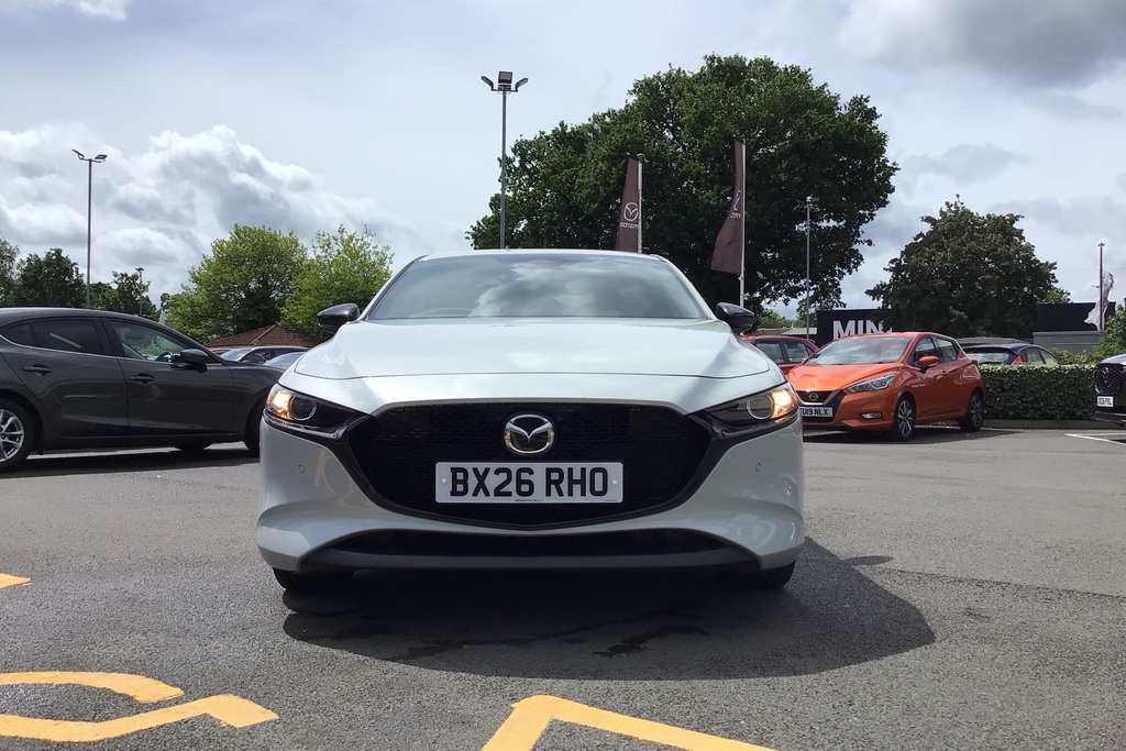Mazda 3 2.5 E-skyactiv G Mhev 140 Homura Red #36