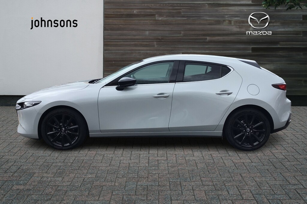 Mazda 3 2.5 E-skyactiv G Mhev 140 Homura Red #9