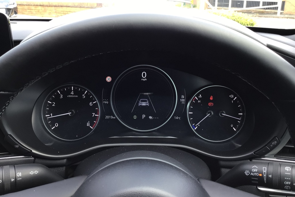 Mazda 3 2.5 E-skyactiv G Mhev 140 Homura Red #13