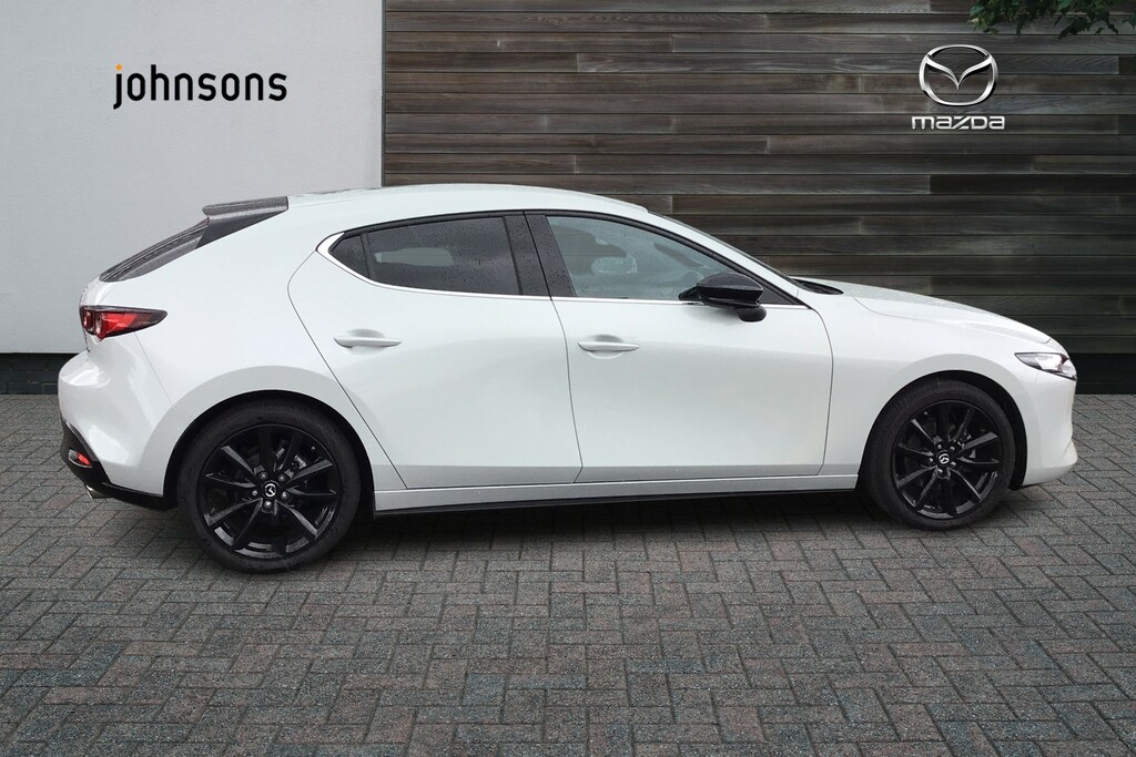 Mazda 3 2.5 E-skyactiv G Mhev 140 Homura Red #8