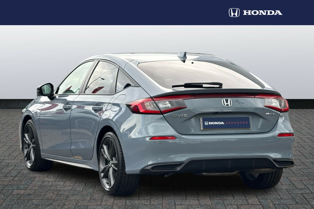 Honda Civic 2.0 Ehev Sport Cvt Grey #2