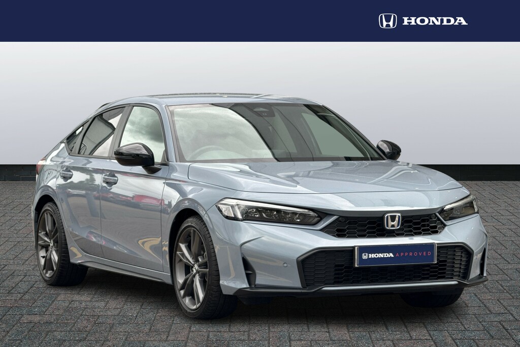 Honda Civic 2.0 Ehev Sport Cvt Grey