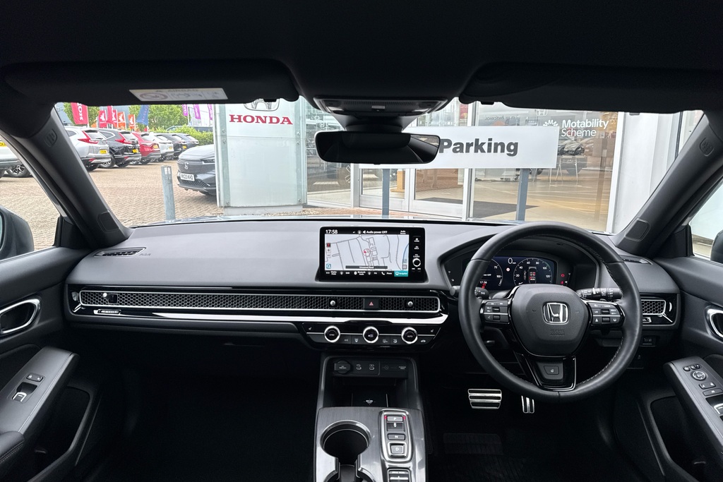 Honda Civic 2.0 Ehev Sport Cvt Grey #3