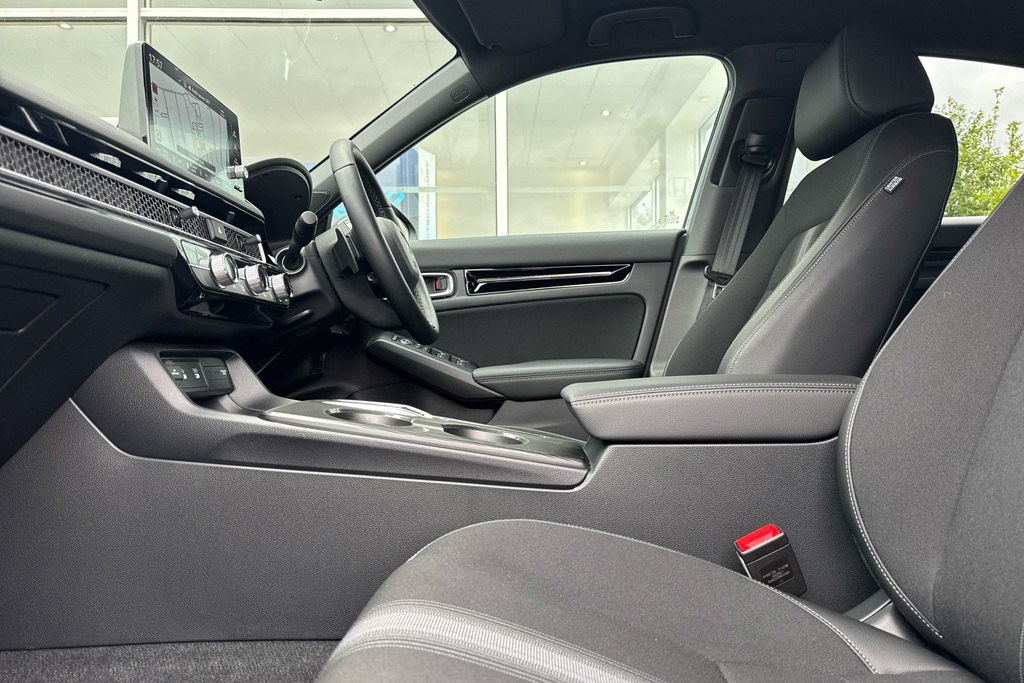Honda Civic 2.0 Ehev Sport Cvt Grey #6