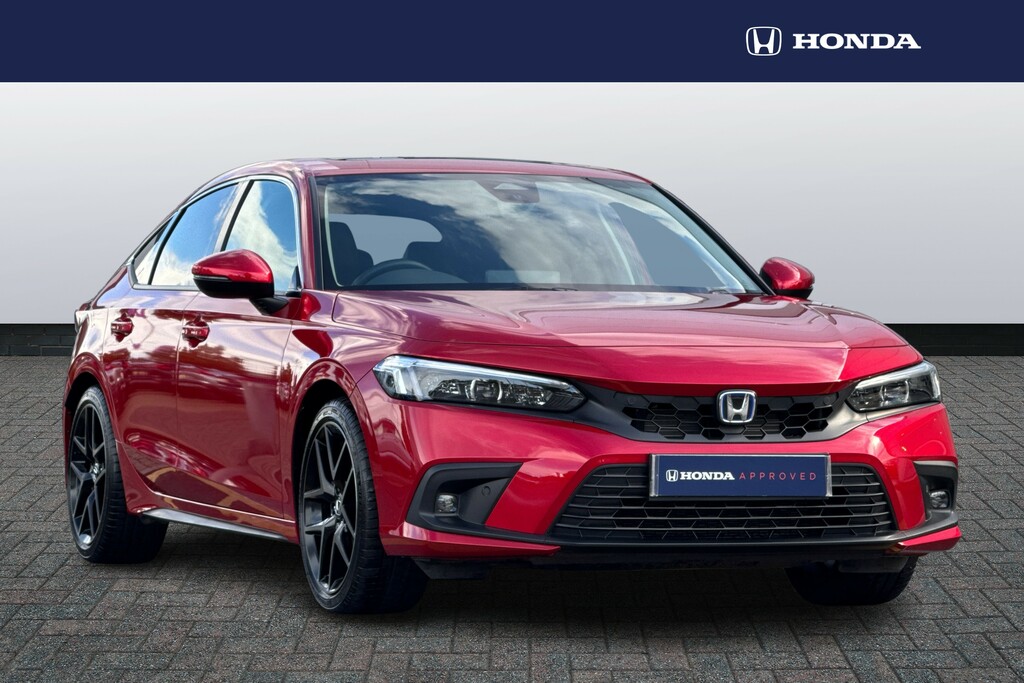 Honda Civic 2.0 Ehev Advance Cvt Red