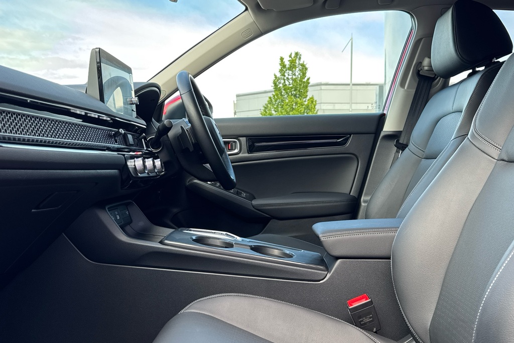 Honda Civic 2.0 Ehev Advance Cvt Red #6